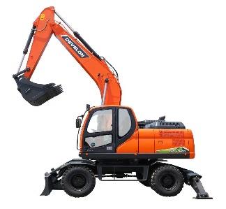Develon DX210W-10N