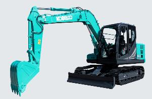 Kobelco SK70-11 с отвалом